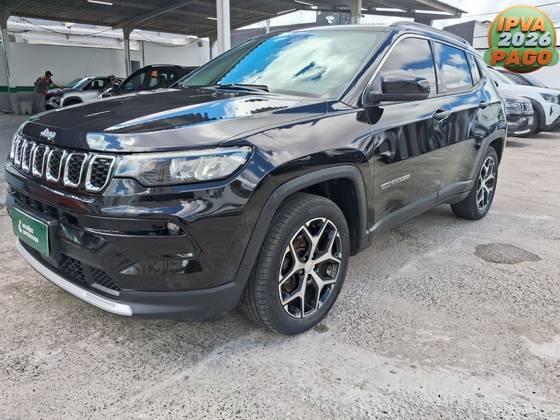 JEEP COMPASS 1.3 T270 TURBO FLEX LONGITUDE AT6 JEEP COMPASS 1.3 T270 TURBO FLEX LONGITUDE AT6